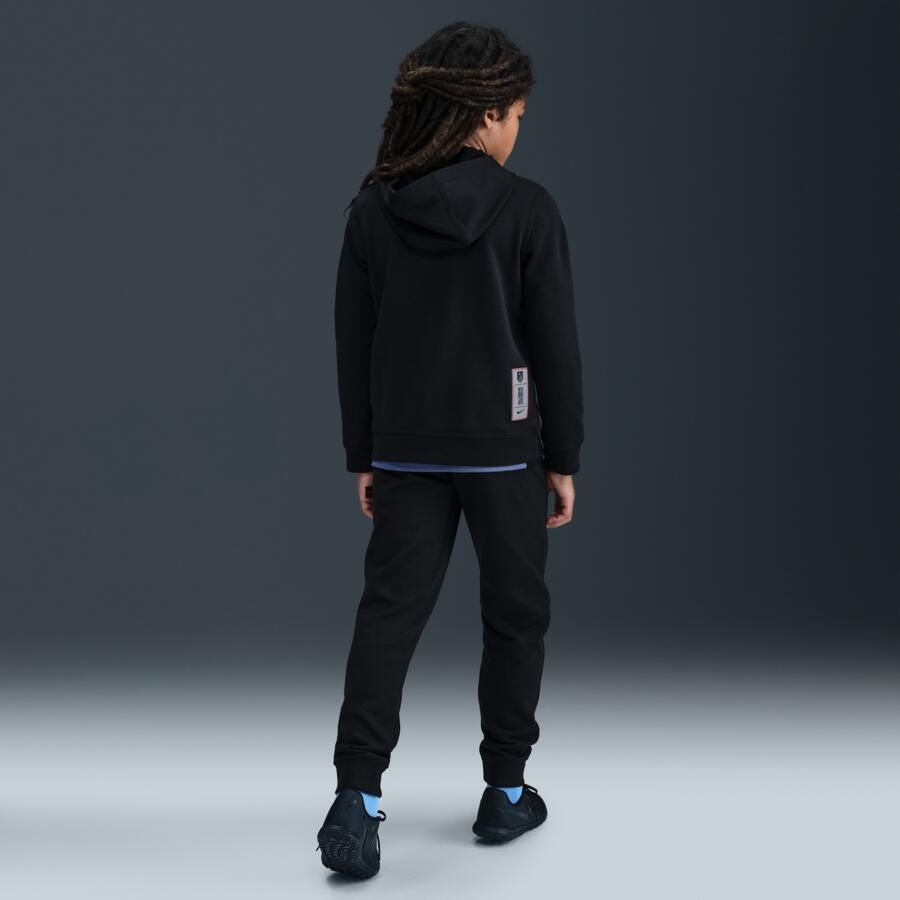 Nike Atlético Madrid Club voetbaljoggingbroek voor jongens Zwart
