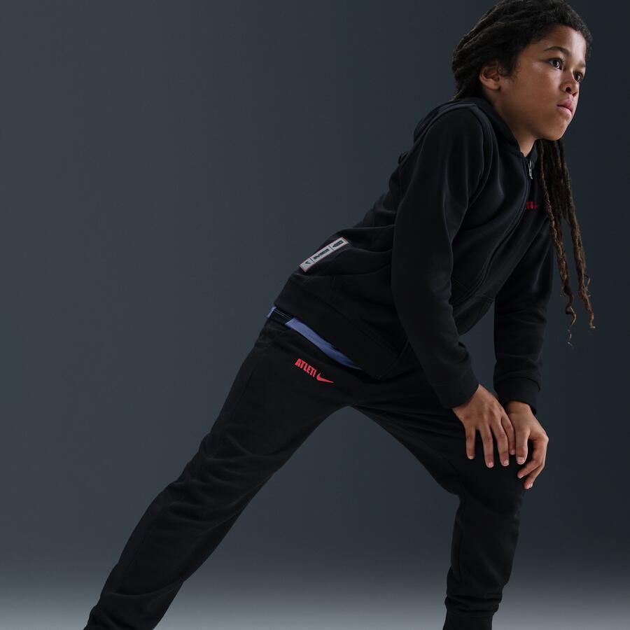 Nike Atlético Madrid Club voetbaljoggingbroek voor jongens Zwart - Foto 2