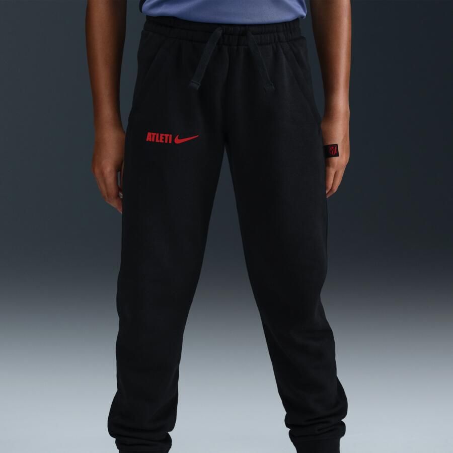 Nike Atlético Madrid Club voetbaljoggingbroek voor jongens Zwart - Foto 3