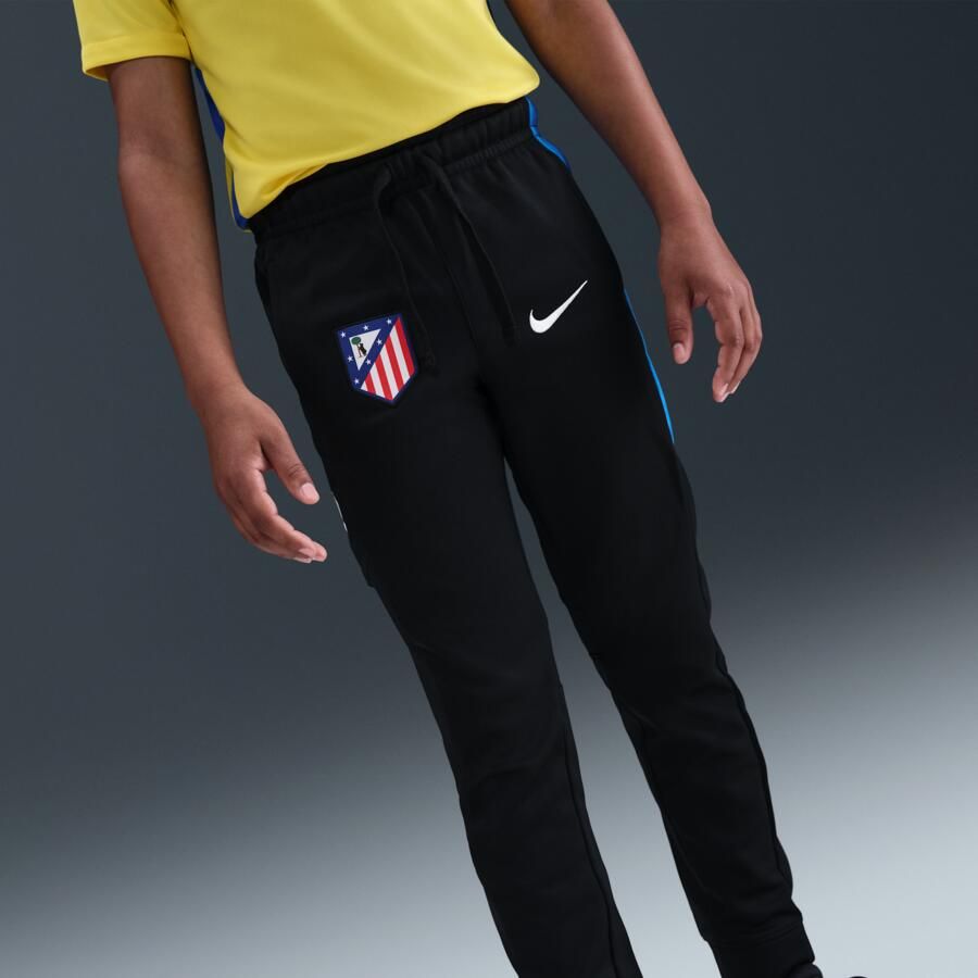 Nike Atlético Madrid Derde Total 90 geweven voetbaltrainingspak voor kids Zwart - Foto 3