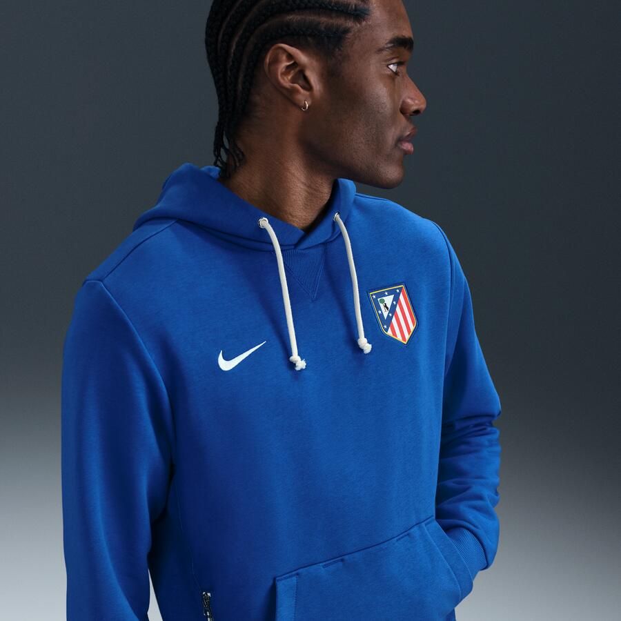 Nike Atlético Madrid Standard Issue Dri-FIT voetbalhoodie voor heren Blauw - Foto 4