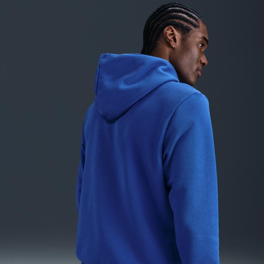 Nike Atlético Madrid Standard Issue Dri-FIT voetbalhoodie voor heren Blauw