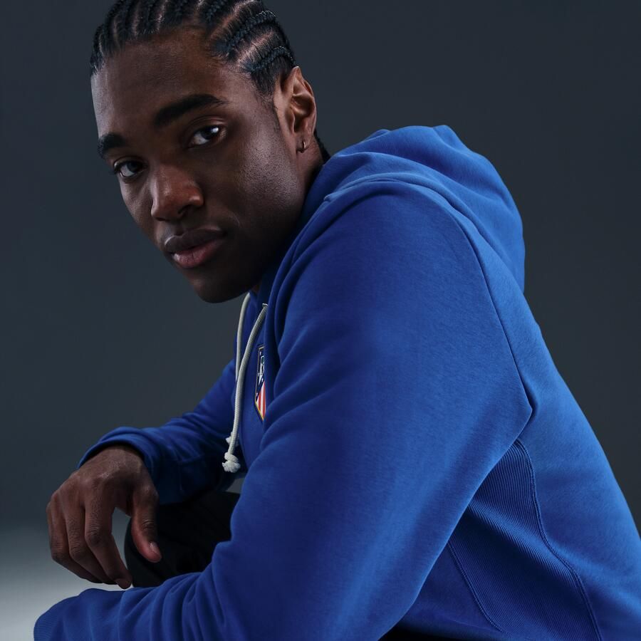 Nike Atlético Madrid Standard Issue Dri-FIT voetbalhoodie voor heren Blauw - Foto 2