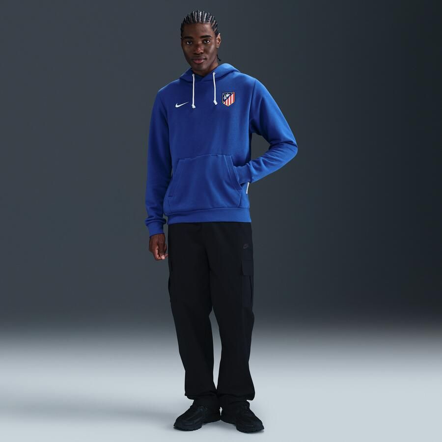 Nike Atlético Madrid Standard Issue Dri-FIT voetbalhoodie voor heren Blauw - Foto 3