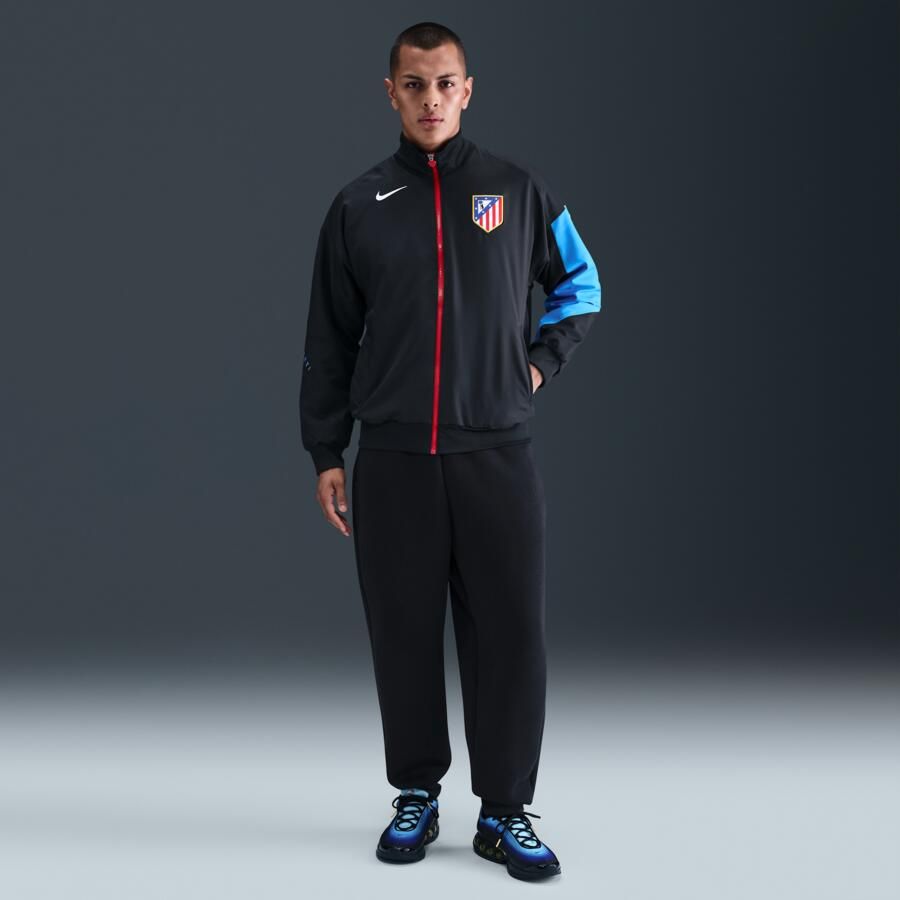 Nike Atlético Madrid Strike Derde Total 90 Anthem voetbaltrainingsjack met Dri-FIT voor heren Zwart - Foto 3