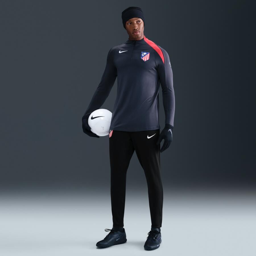 Nike Atlético Madrid Strike Derde Total 90 knit voetbalbroek met Dri-FIT voor heren Zwart - Foto 4