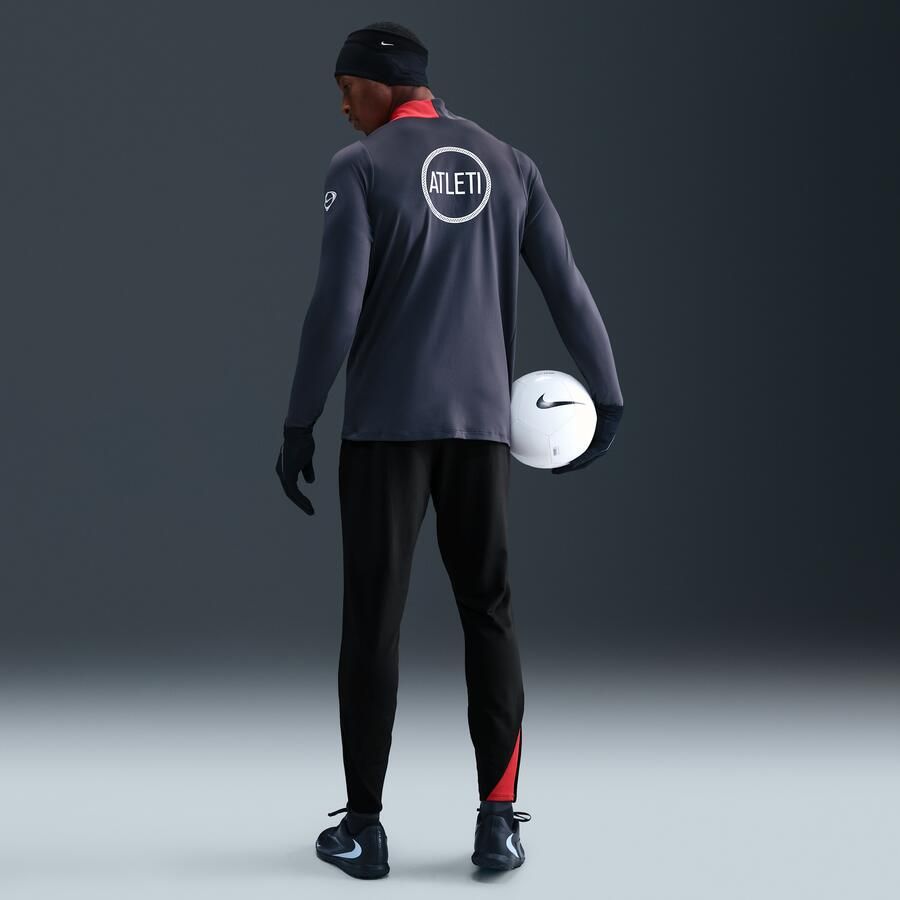 Nike Atlético Madrid Strike Derde Total 90 knit voetbalbroek met Dri-FIT voor heren Zwart - Foto 3