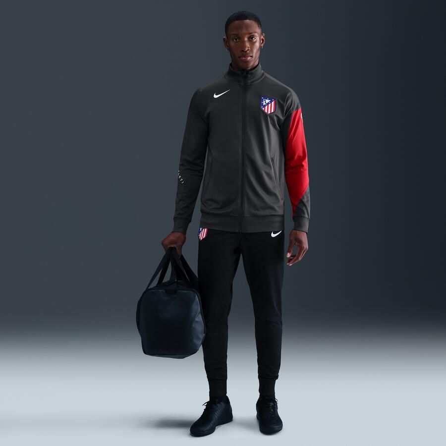 Nike Atlético Madrid Strike Derde Total 90 knit voetbaltrainingspak met Dri-FIT voor heren Grijs - Foto 4