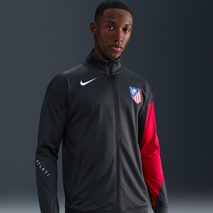 Nike Atlético Madrid Strike Derde Total 90 knit voetbaltrainingspak met Dri-FIT voor heren Grijs