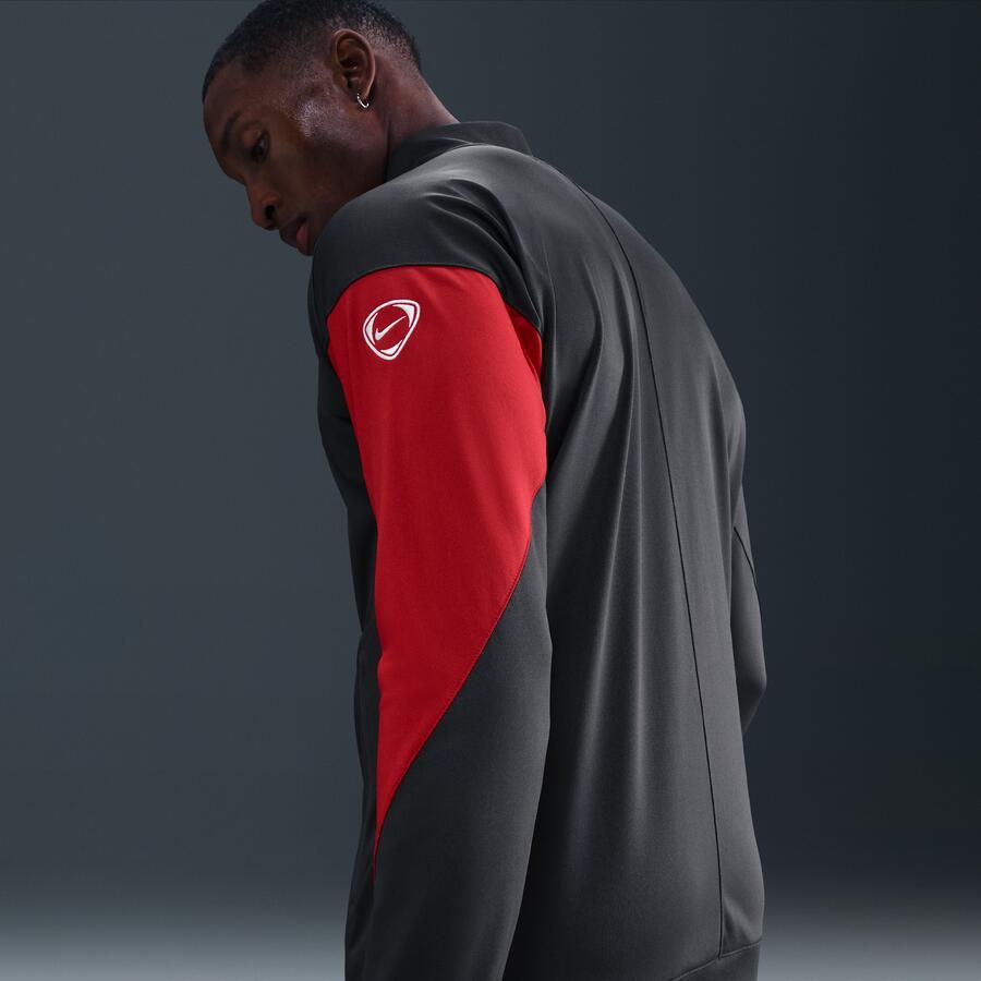 Nike Atlético Madrid Strike Derde Total 90 knit voetbaltrainingspak met Dri-FIT voor heren Grijs - Foto 2