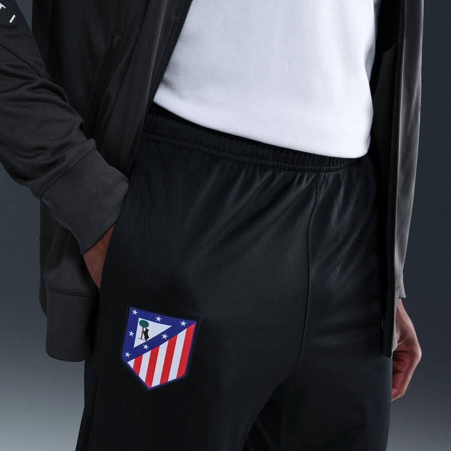 Nike Atlético Madrid Strike Derde Total 90 knit voetbaltrainingspak met Dri-FIT voor heren Grijs - Foto 3