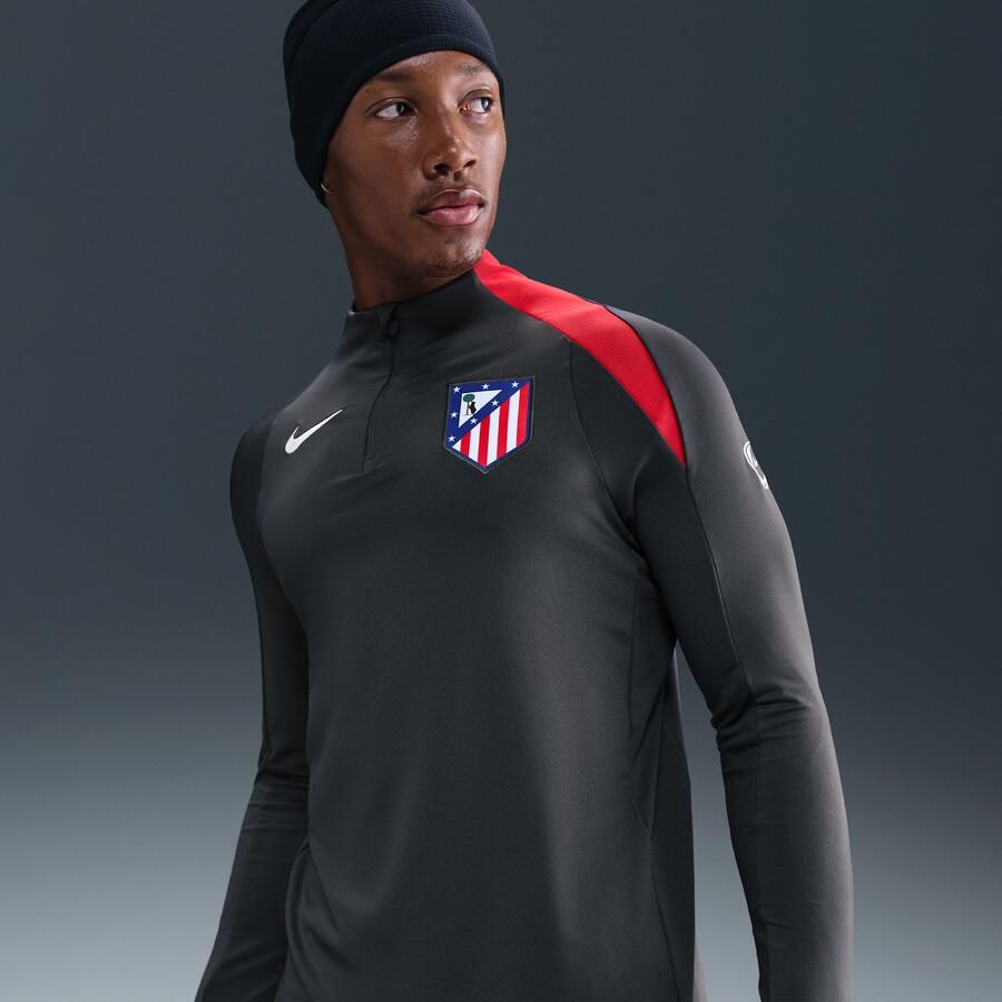 Nike Atlético Madrid Strike Derde Total 90 knit voetbaltrainingstop met Dri-FIT voor heren Grijs - Foto 4