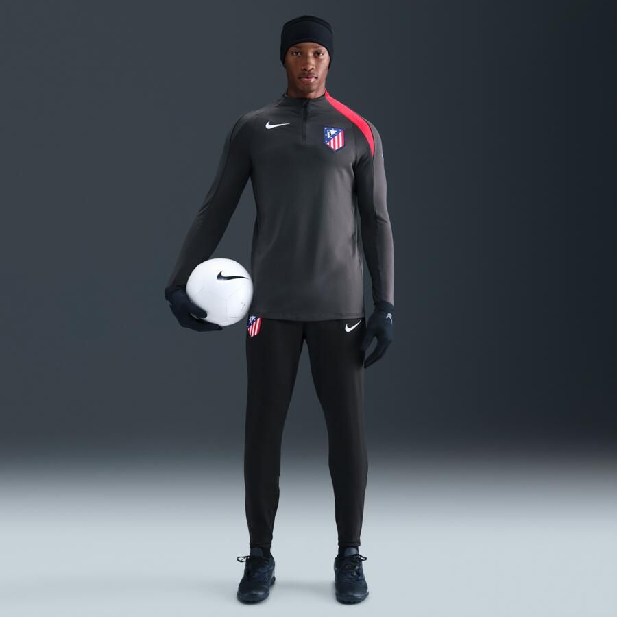 Nike Atlético Madrid Strike Derde Total 90 knit voetbaltrainingstop met Dri-FIT voor heren Grijs - Foto 3