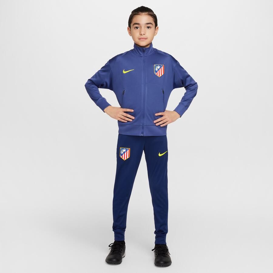 Nike Atlético Madrid Strike Dri-FIT knit voetbaltrainingspak voor kids Paars - Foto 4