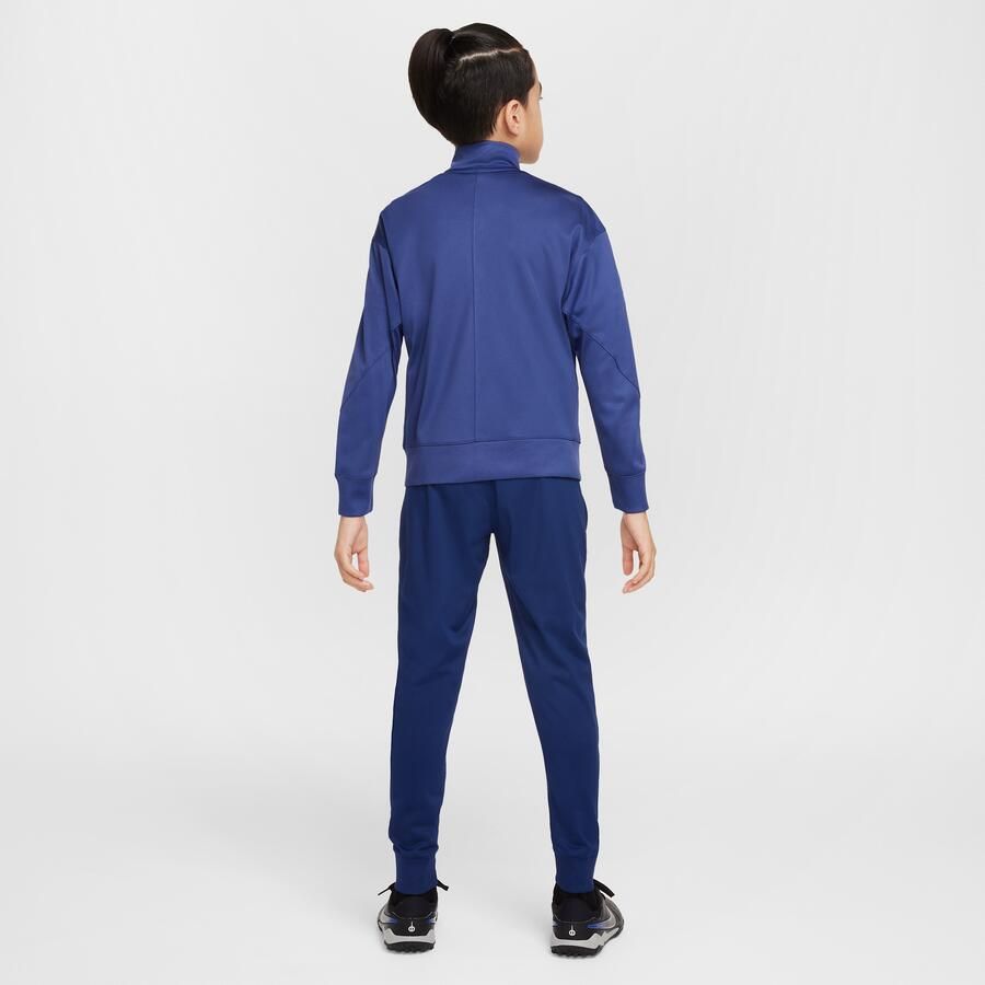 Nike Atlético Madrid Strike Dri-FIT knit voetbaltrainingspak voor kids Paars