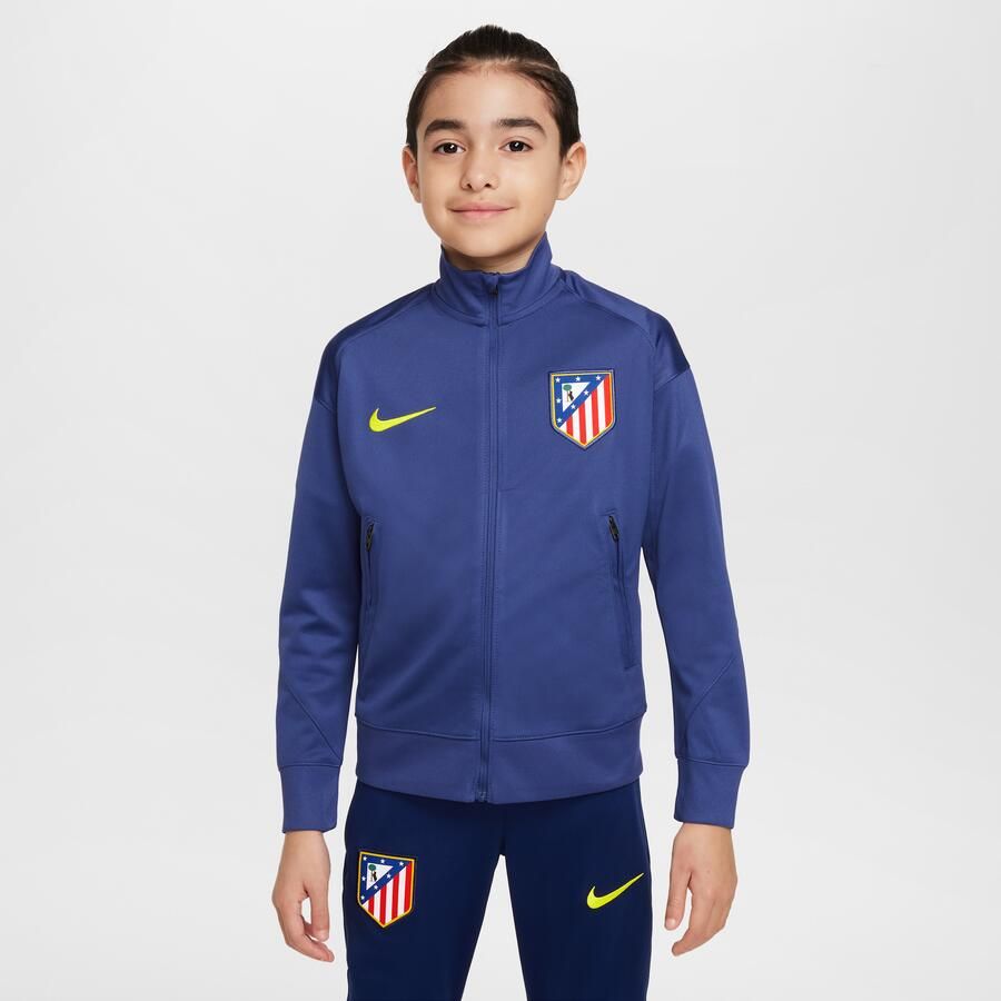 Nike Atlético Madrid Strike Dri-FIT knit voetbaltrainingspak voor kids Paars - Foto 2