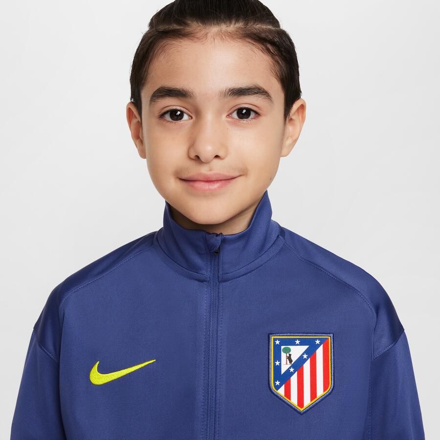 Nike Atlético Madrid Strike Dri-FIT knit voetbaltrainingspak voor kids Paars - Foto 3