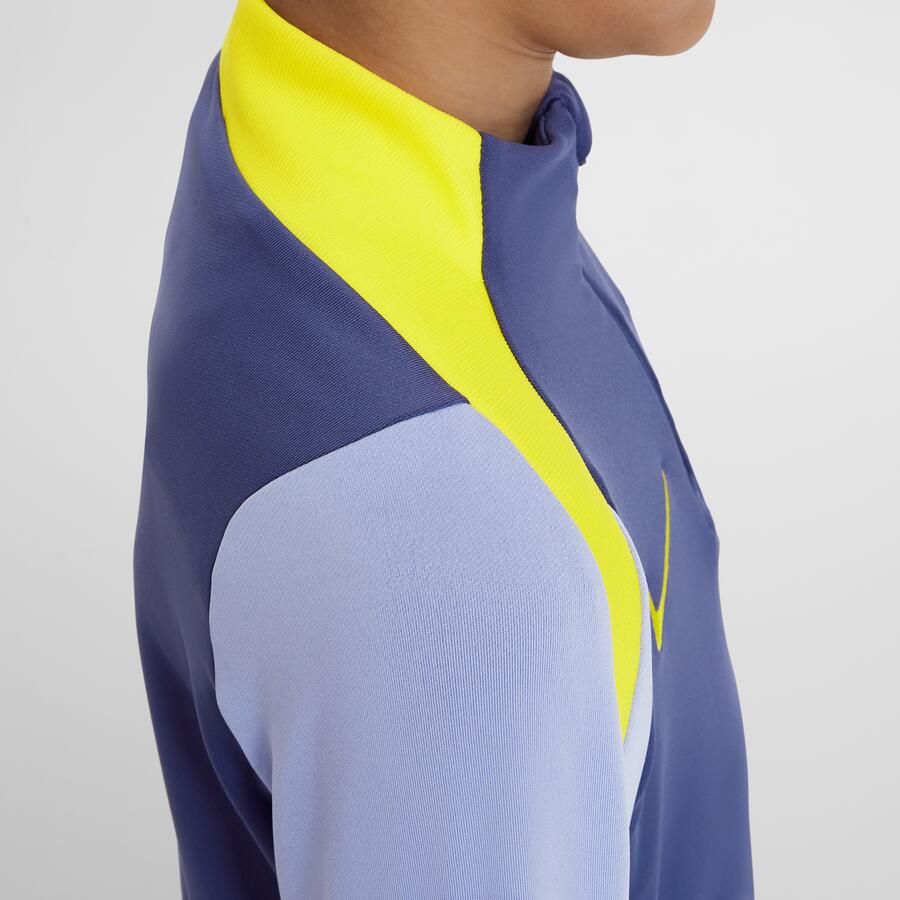 Nike Atlético Madrid Strike Dri-FIT voetbaltrainingstop voor kids Paars - Foto 2