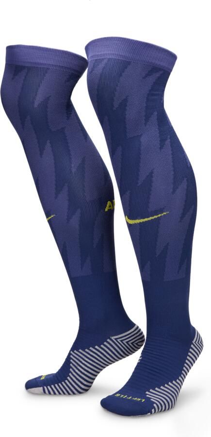 Nike Atlético Madrid Strike Uit Dri-FIT voetbalkniekousen Blauw - Foto 4