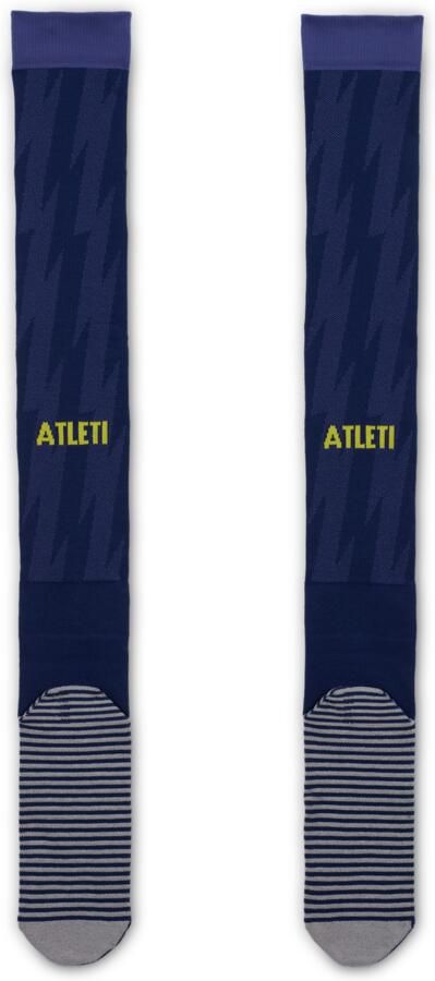 Nike Atlético Madrid Strike Uit Dri-FIT voetbalkniekousen Blauw - Foto 2
