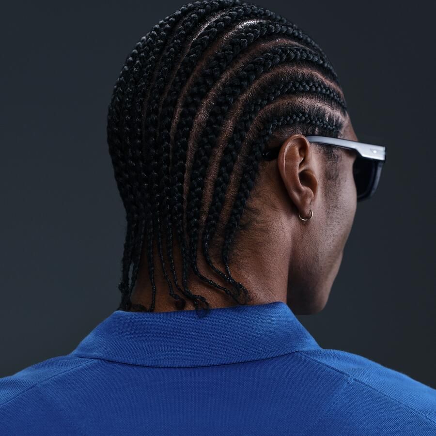 Nike Atlético Madrid The Polo Dri-FIT voetbalpolo voor heren Blauw