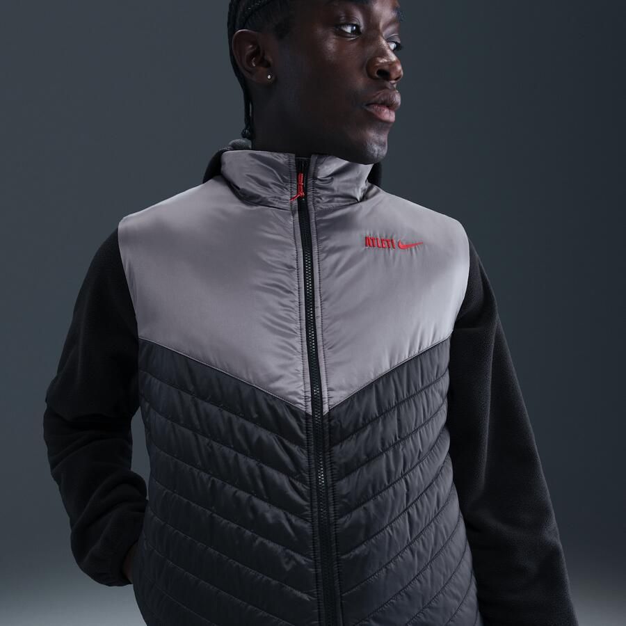 Nike Atlético Madrid Windrunner Therma-FIT middelzware voetbalbodywarmer voor heren Zwart - Foto 4