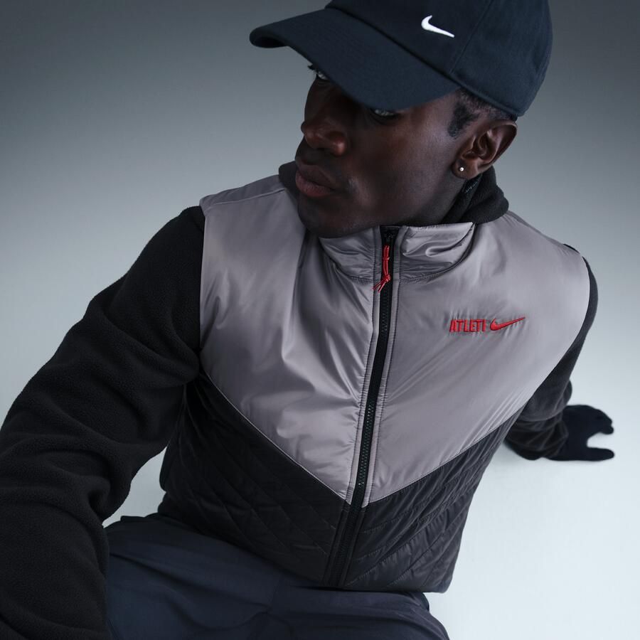 Nike Atlético Madrid Windrunner Therma-FIT middelzware voetbalbodywarmer voor heren Zwart - Foto 2