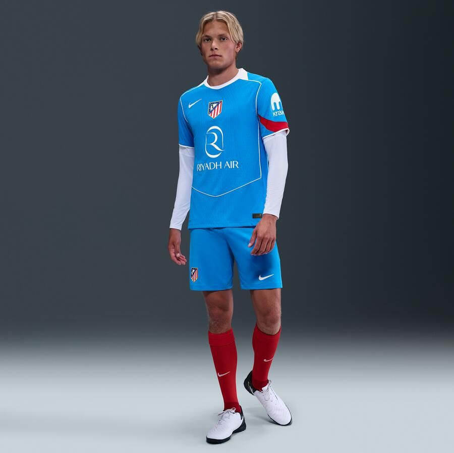 Nike Atlético Madrid 2025 26 Match Derde Total 90 authentiek voetbalshirt met Dri-FIT ADV voor heren Blauw - Foto 3