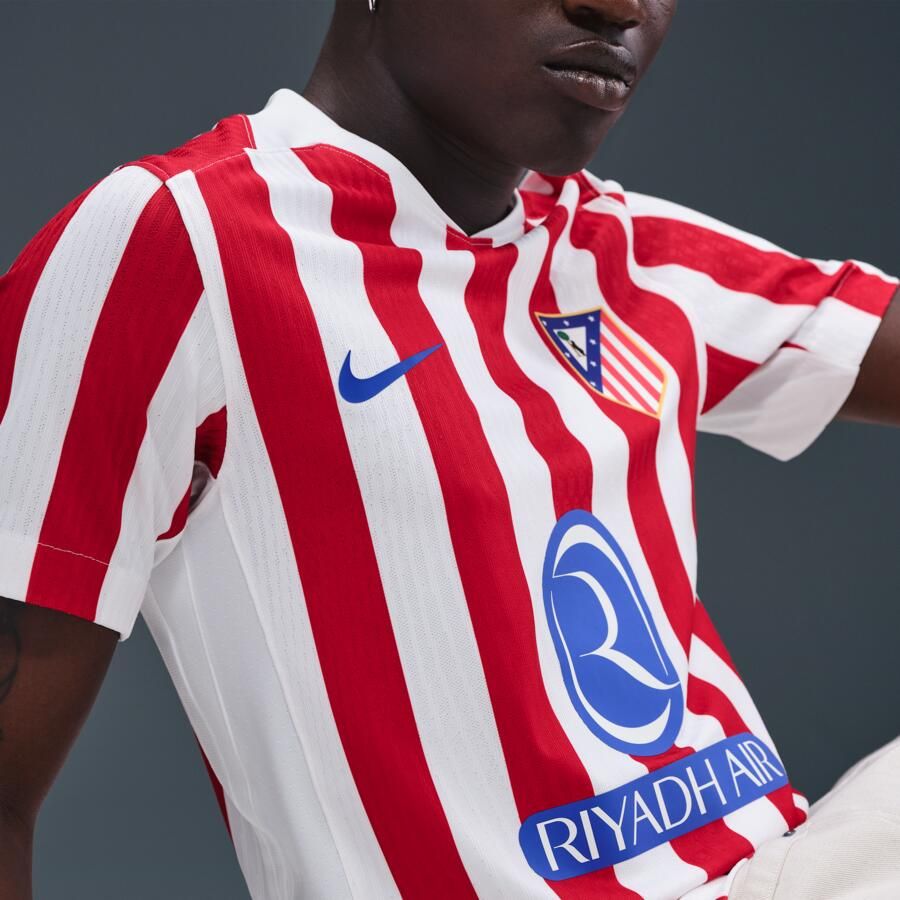 Nike Atlético Madrid 2025 26 Match Thuis Dri-FIT ADV authentiek voetbalshirt voor heren Rood - Foto 2