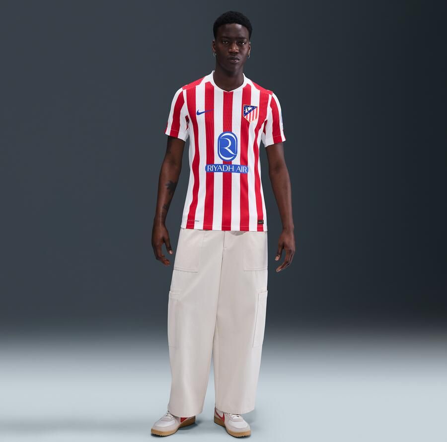 Nike Atlético Madrid 2025 26 Match Thuis Dri-FIT ADV authentiek voetbalshirt voor heren Rood - Foto 3