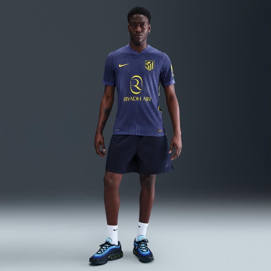 Nike Atlético Madrid 2025 26 Match Uit Dri-FIT ADV authentiek voetbalshirt voor heren Blauw - Foto 3