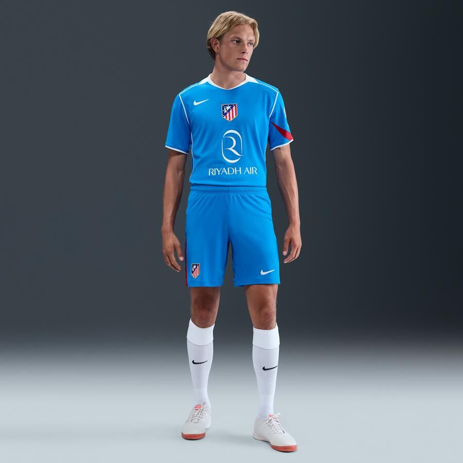 Nike Atlético Madrid 2025 26 Stadium Derde Total 90 replicavoetbalshorts met Dri-FIT voor heren Blauw - Foto 3