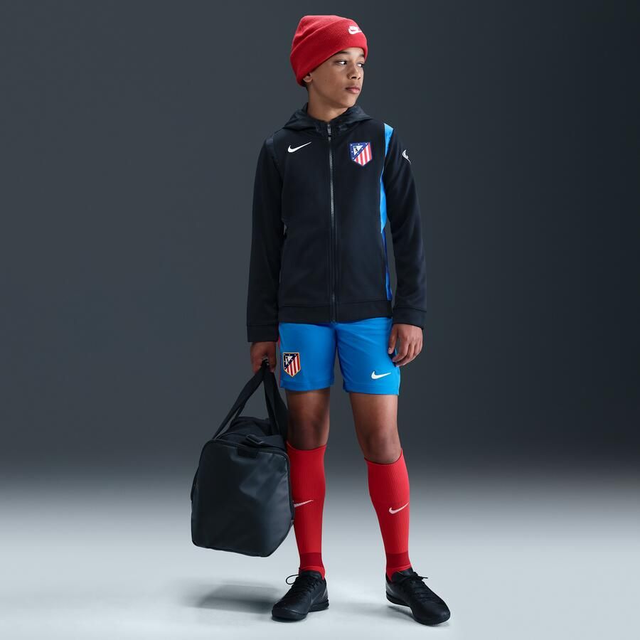 Nike Atlético Madrid 2025 26 Stadium Derde Total 90 replicavoetbalshorts met Dri-FIT voor kids Blauw - Foto 4