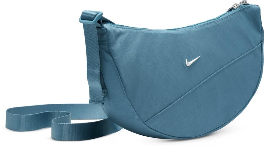 Nike Aura crescent crossbodytas (4 liter) Blauw - Foto 3