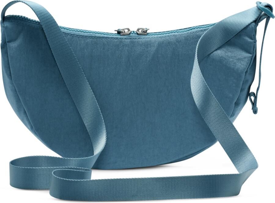 Nike Aura crescent crossbodytas (4 liter) Blauw - Foto 2