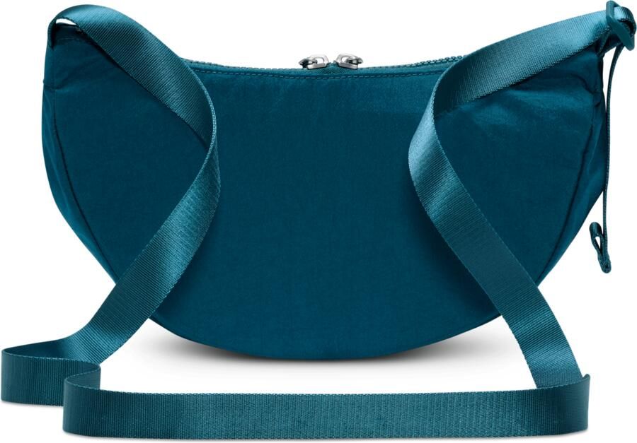 Nike Aura crescent crossbodytas (4 liter) Blauw - Foto 2