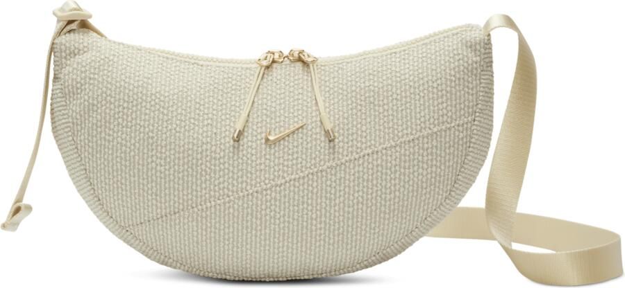 Nike Aura crescent crossbodytas (4 liter) Bruin - Foto 4