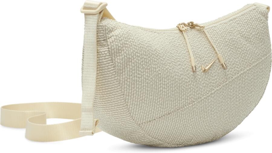 Nike Aura crescent crossbodytas (4 liter) Bruin - Foto 3