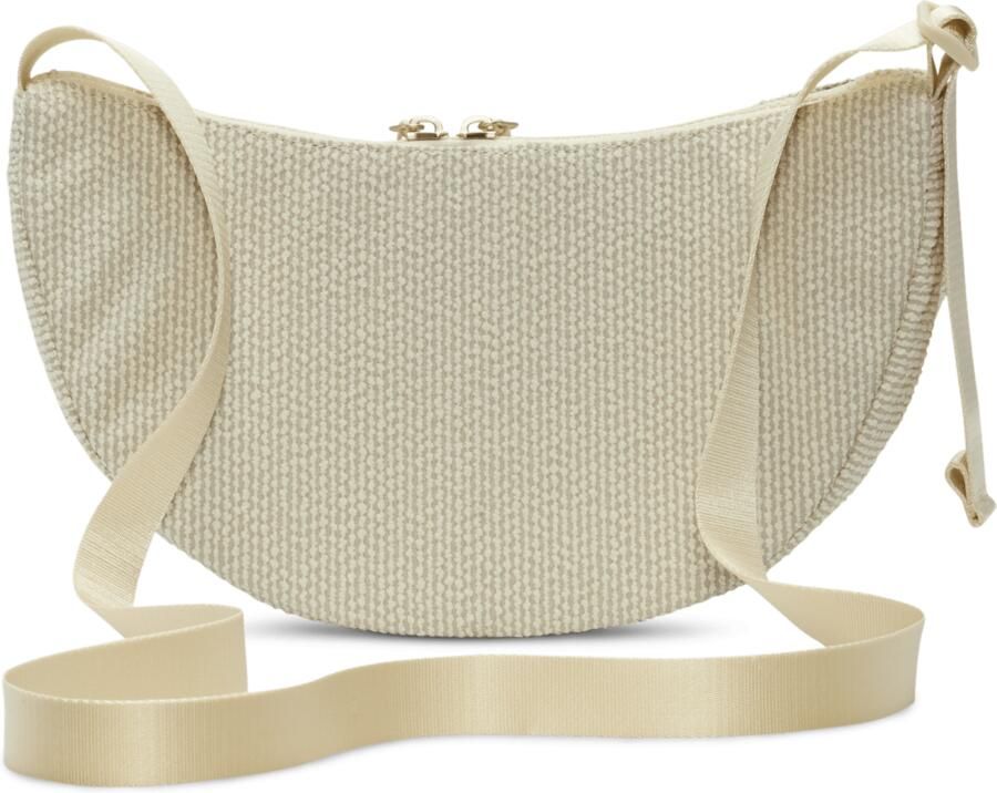 Nike Aura crescent crossbodytas (4 liter) Bruin