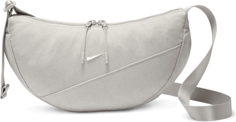 Nike Aura crescent crossbodytas (4 liter) Grijs - Foto 4