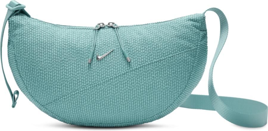 Nike Aura crescent crossbodytas (4 liter) Groen - Foto 4