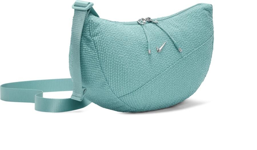 Nike Aura crescent crossbodytas (4 liter) Groen - Foto 3