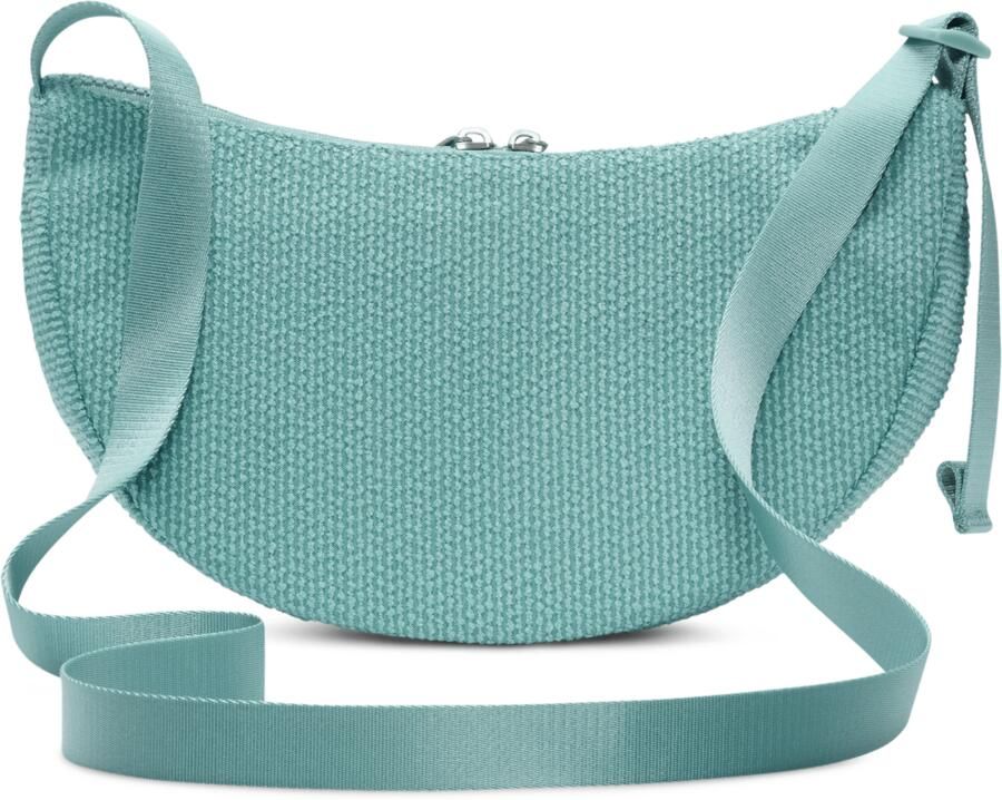 Nike Aura crescent crossbodytas (4 liter) Groen - Foto 2