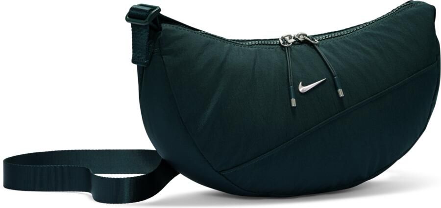 Nike Aura crescent crossbodytas (4 liter) Groen - Foto 3
