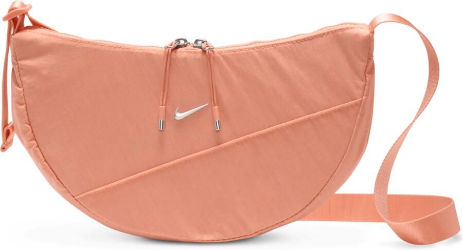 Nike Aura crescent crossbodytas (4 liter) Oranje - Foto 4