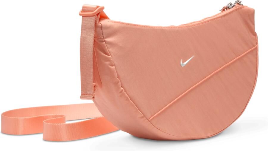 Nike Aura crescent crossbodytas (4 liter) Oranje - Foto 3