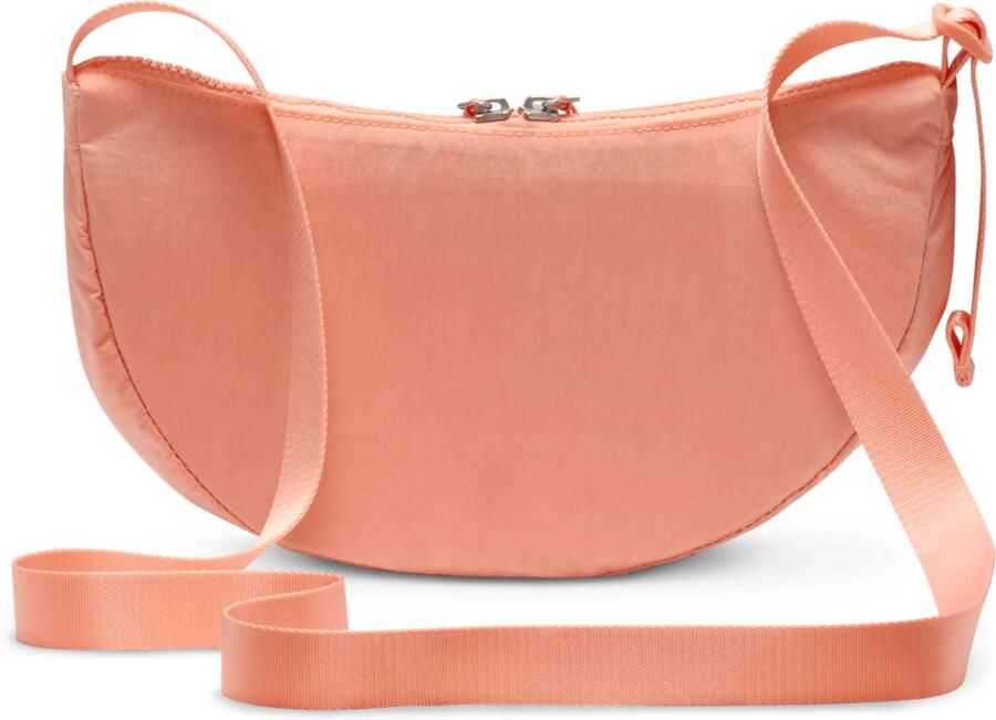 Nike Aura crescent crossbodytas (4 liter) Oranje - Foto 2