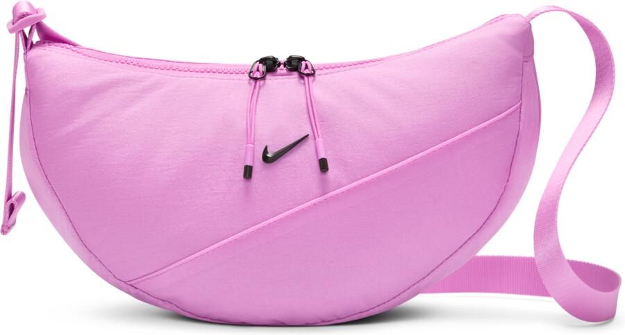 Nike Aura crescent crossbodytas (4 liter) Paars - Foto 4