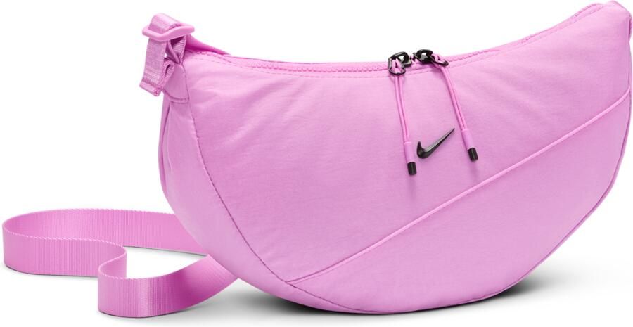 Nike Aura crescent crossbodytas (4 liter) Paars - Foto 3
