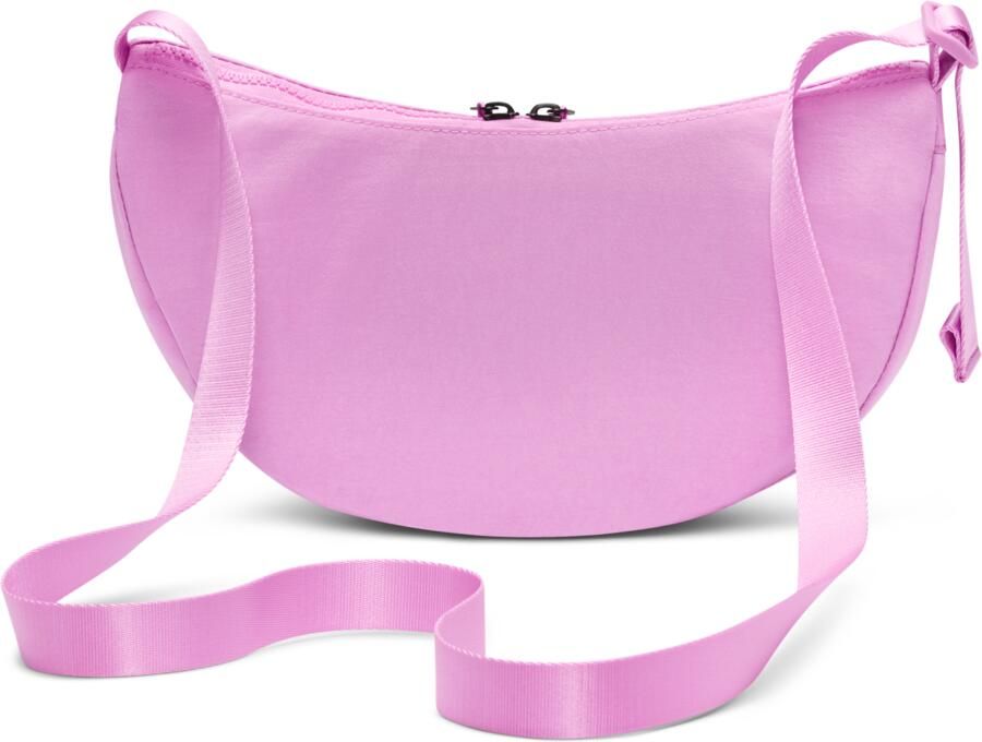 Nike Aura crescent crossbodytas (4 liter) Paars - Foto 2